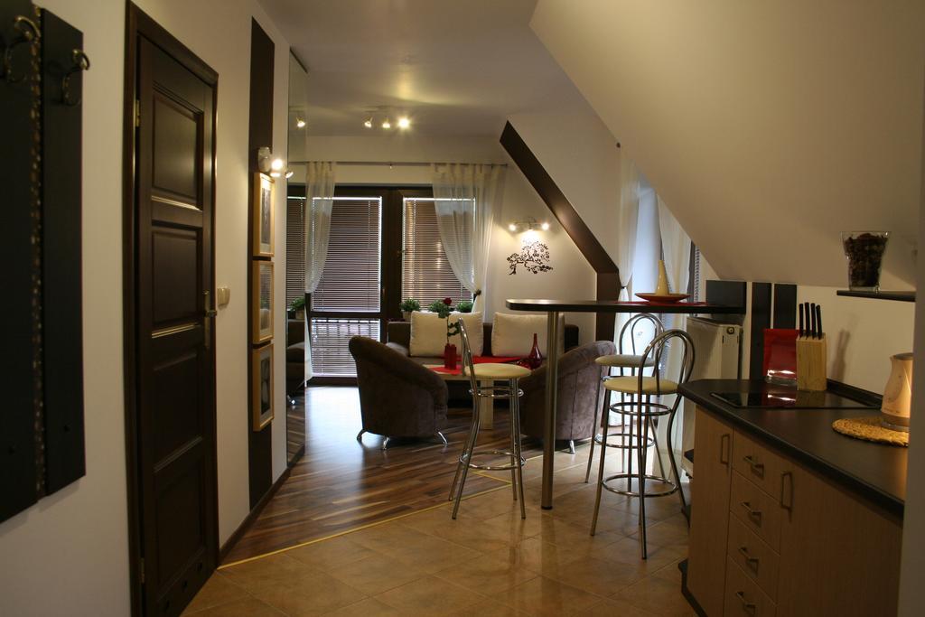Apartamenty Centrum 2 Zakopane Rum bild