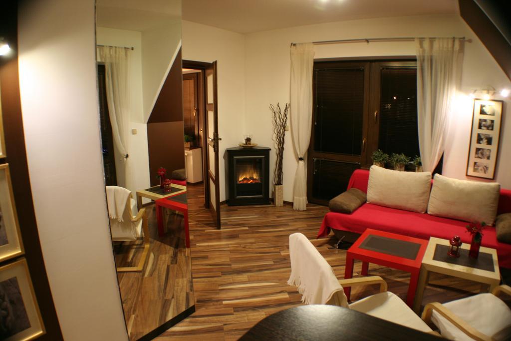 Apartamenty Centrum 2 Zakopane Rum bild