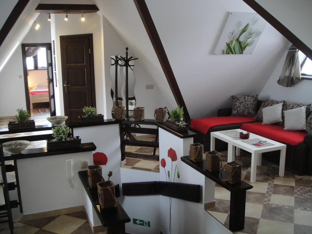 Apartamenty Centrum 2 Zakopane Rum bild