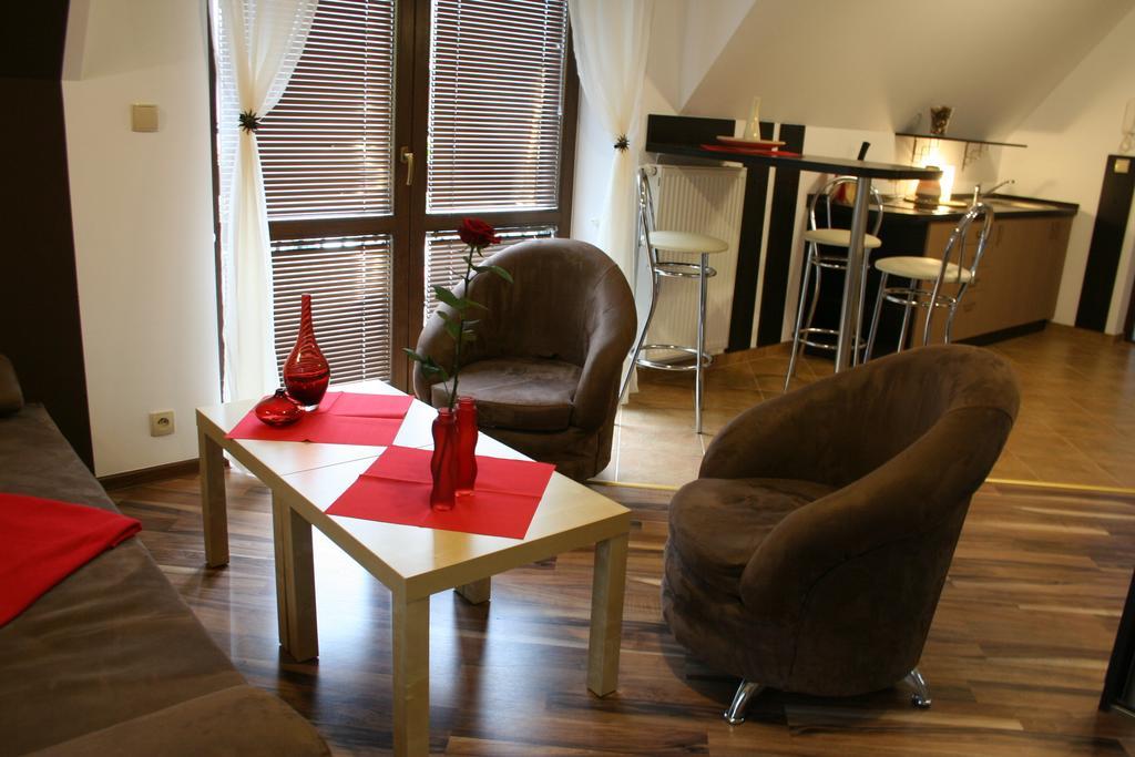 Apartamenty Centrum 2 Zakopane Rum bild