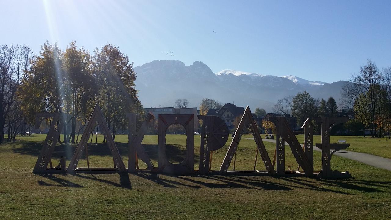 Apartamenty Centrum 2 Zakopane Exteriör bild